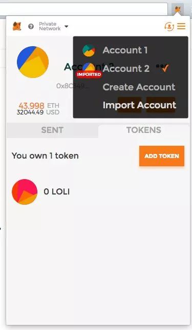 imtoken代币授权_imtoken提交代币信息_代币token