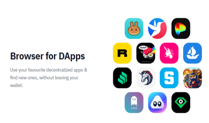 钱包使用教程_钱包使用风水_Trust钱包如何使用DApp