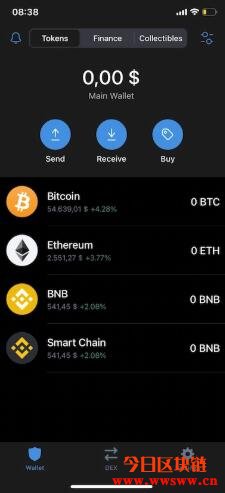 Trust钱包如何使用DApp_钱包使用方法_钱包使用教程