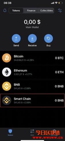 Trust钱包如何使用DApp_钱包使用教程_钱包使用方法