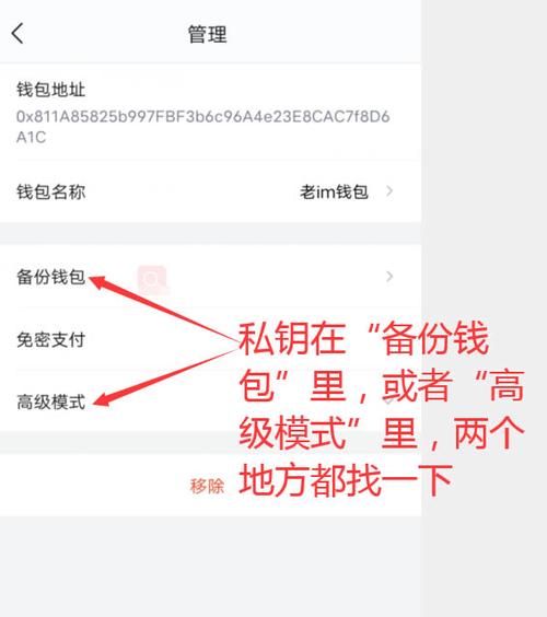 imtoken怎么改私钥?(手机钱包导出私钥)
