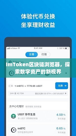 imtoken区块链浏览器,探索数字资产的新视界