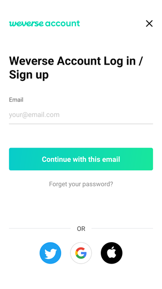 weverse最新版本2025下载