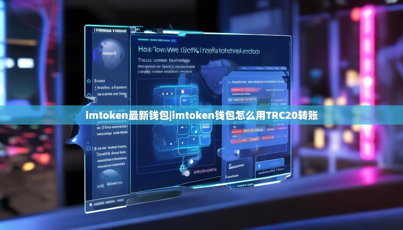 imtoken最新钱包|imtoken钱包怎么用TRC20转账