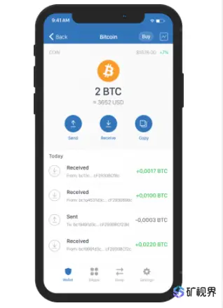 比特币钱包介绍_imToken - BTC & ETH 钱包_比特币钱包类型
