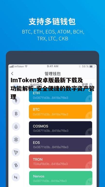 五、ImToken安卓版的使用注意事项