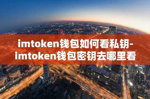 imtoken私钥和密码_imtoken钱包如何看私钥_欧意最新版本