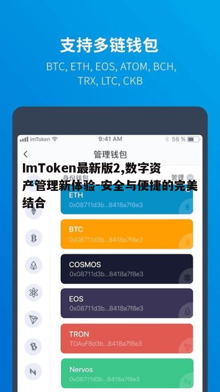 五、ImToken最新版2的用户体验优化