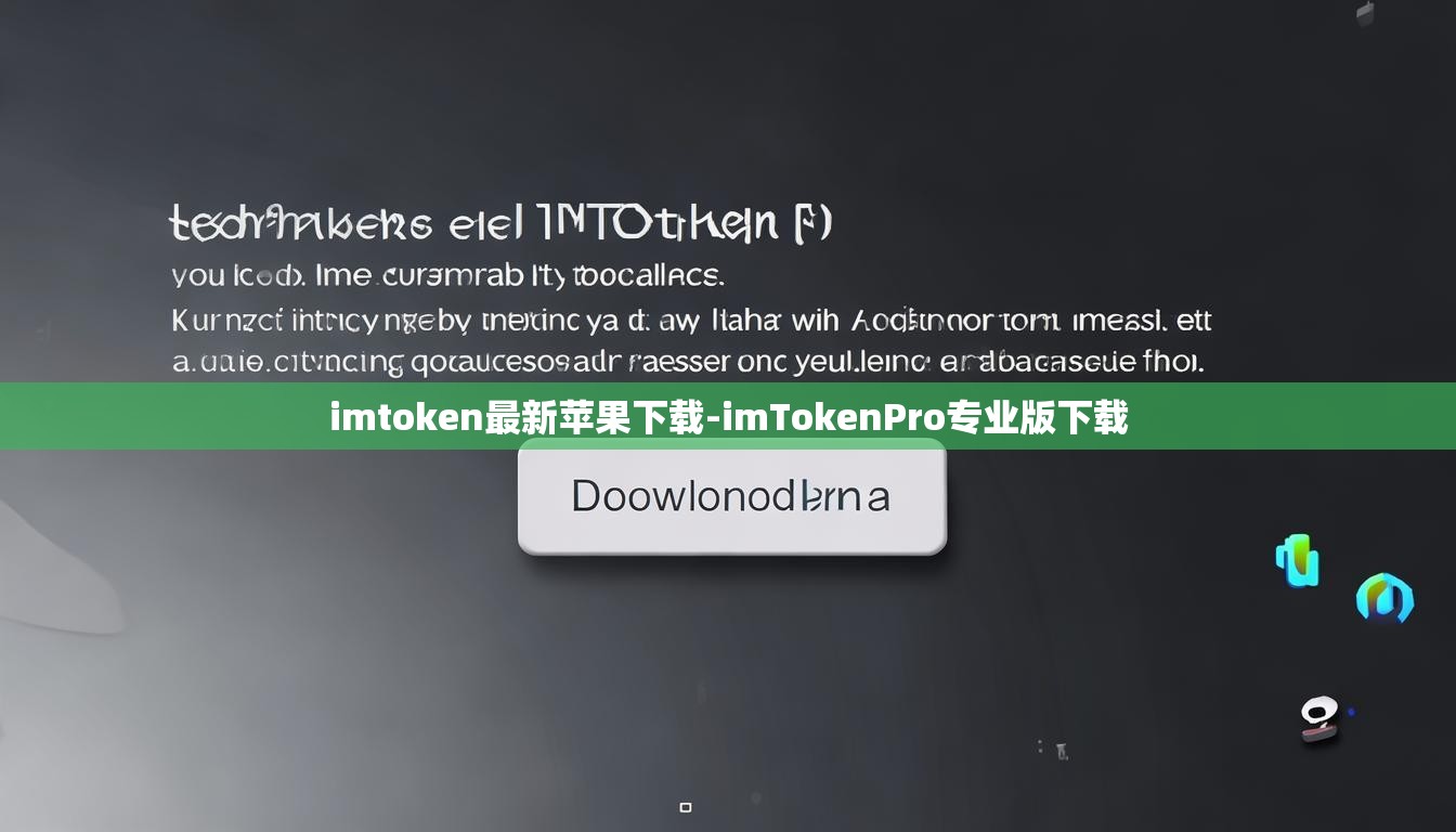 imtoken最新苹果下载-imTokenPro专业版下载