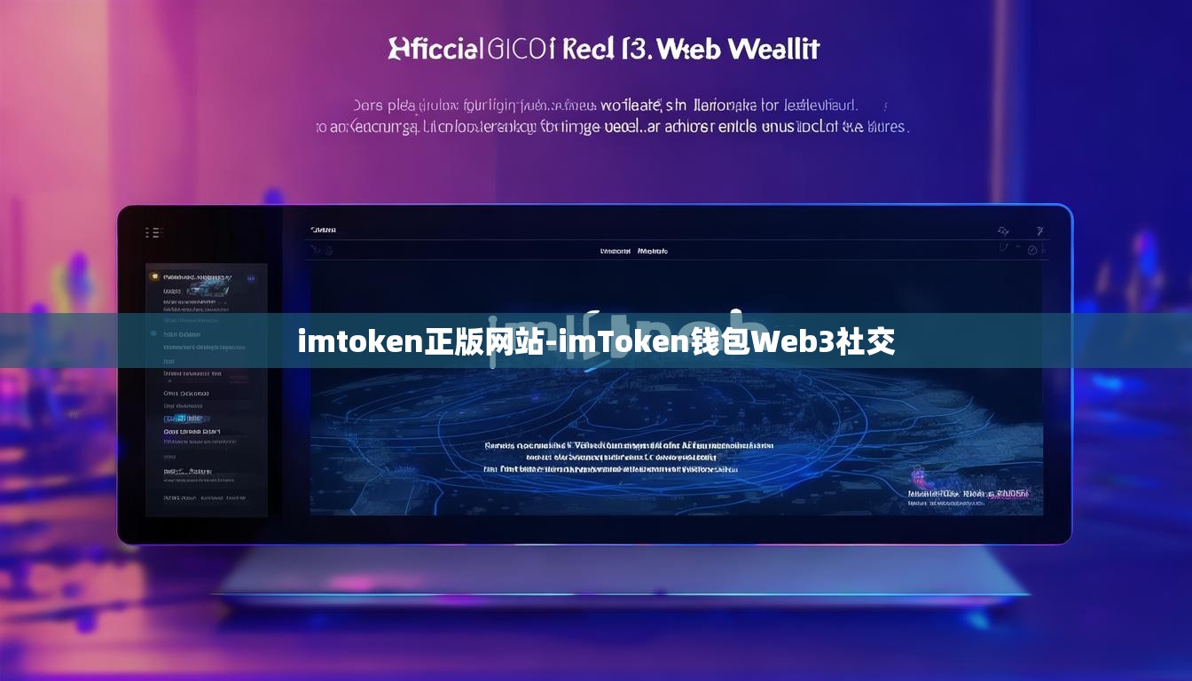 imtoken正版网站-imToken钱包Web3社交